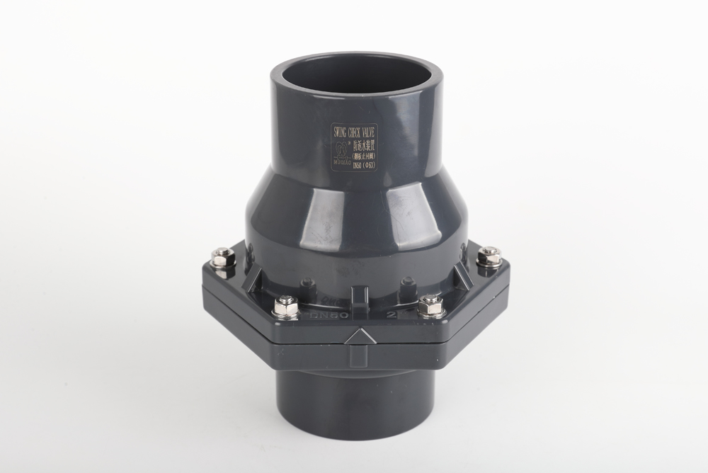 洛龙翻板式止回阀